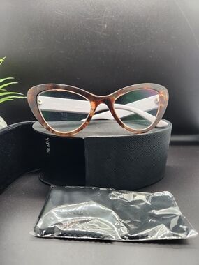 Prada Women's Tortoiseshell Cat-Eye Sunglasses